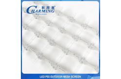 China SMD3535 Windproof Net LED Panel , Multiscene Programmable LED Mesh supplier