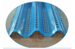 China Noise Control Wind Breaking Fence Perforated Steel Plate For Road Engineering supplier