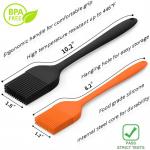 BPA Free Silicone Basting Brush For Multiapplication LFGB Approved