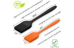 China BPA Free Silicone Basting Brush For Multiapplication LFGB Approved supplier