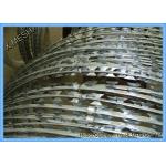 Security Protected Concertina Razor Wire Fence Bto-22 With Clips for sale