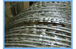 China Security Protected Concertina Razor Wire Fence Bto-22 With Clips supplier