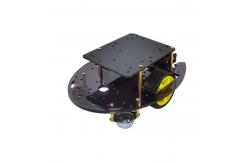 China DC 6V Arduino Car Robot Inteligent DIY Smart Chassis For Education Projects supplier