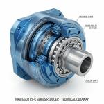 Original Nabtesco RV Reducer RV-E/RV-C/RV-N Series for Heavy-Duty Robotic Joints for sale