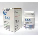 SKY Lab 250mg 10ml Glass Vial Labels And Boxes Customized