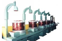 China Pulley Wire Drawing Machine 2000KG For Metal Mesh Factory supplier