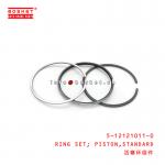5-12121011-0 5121210110 Standard Piston Ring Set For ISUZU 3AE1 for sale