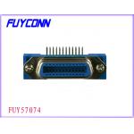 36 Pin Centronic PCB Right Angle Female Connector Certified UL for sale