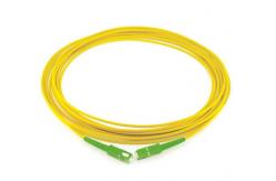 China SC Apc Simplex 3.0mm Fiber Optic Patch Cord Cable supplier