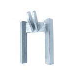 TUV CMM Ra0.4 Aluminum Sheet Metal Parts Al6061 Sandblasted Custom Stamping Parts for sale