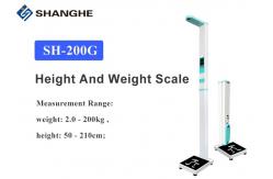 China Computer Fat Measuring Machine , Drugstore Automatic Body Mass Index Scale supplier