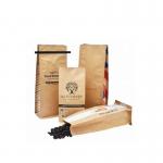 plastic packaging pouches Heat Seal Food Plastic Packaging Pouches With Zipper for sale