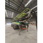 2019 56m Concrete Pump Truck with 4 Boom Sections in Original Condition
