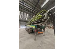 China 2019 56m Concrete Pump Truck with 4 Boom Sections in Original Condition supplier