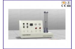 China Limiting Oxygen Index Apparatus ISO 4589-2 ASTM D2863 With Smoke Density Tester supplier