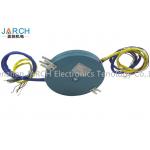 18circuits 25mm Thickness through No hole  Flat Slip Ring For Rotary table