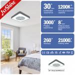 20in DC Silent Motor Bedroom Ceiling Fan With LED Light