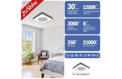 China 20in DC Silent Motor Bedroom Ceiling Fan With LED Light supplier