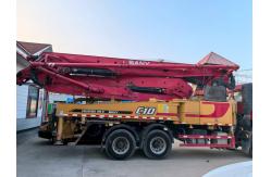 China Get Instant Quote for 2020 Year43m Concrete Boom Pump - Limited Stock Available! supplier