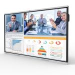 HDFocus Smart Electronic Whiteboard , Intelligent Interactive Flat Panel For Education