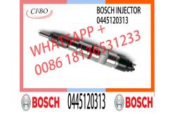 China High quality common rail diesel fuel injector 0445120313 with nozzle DLLA145P2287 supplier