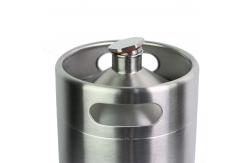 China 128oz Insulated Double Wall Mini Keg Growler Sustainable supplier