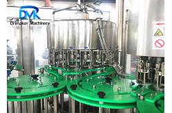 China Multi - Function  Glass Milk Bottle Filling Machine 7000 Bottles Per Hour supplier