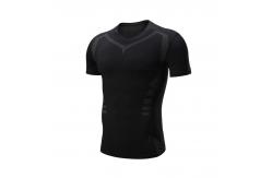 China Polyester Printed Blank T Shirts Jogging Slim Fit Physical Exercise supplier