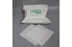 China 9 Inch Industrial Lint Free Polyester Wipes 2 Ply All Purpose Wipes supplier