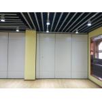 Office Melamine Surface Acoustic Room Dividers / Movable Partition Wall Systems for sale