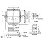 Integrated Circuit Chip HCMOS Microcontroller Unit  MC68HC908AB32C MOTOROLA MQFP64 for sale