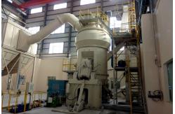 China 1250 Mesh Vertical Grinding VRM Calcite Mill For Powder Processing Plants supplier