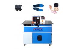 China Multifunctional Foam Skiving Machine 380V For Nike Adidas Shoe Making supplier