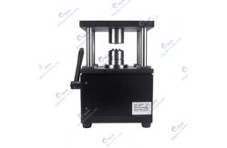 China Lab Coin Cell Assembly Machine CR2016 CR2025 CR2032 Manual Coin Cell Crimper supplier