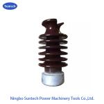 Low Voltage Porcelain Power Line Post Insulator 57 - 2 33KV for sale