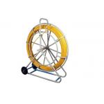 6 Mm Traceable Cable Duct Rodder ,  Cable Laying Tools In Telecom Project for sale