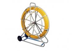 China 6 Mm Traceable Cable Duct Rodder ,  Cable Laying Tools In Telecom Project supplier