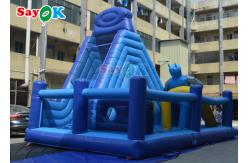 China Titanic Inflatable Slide PVC Inflatable Bouncer House Water Slide Combo Commercial Jumping Castle supplier