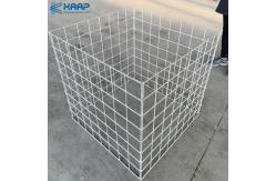 China Easy Installation Hot Dip Galvanized 4mm Welded Mesh Gabion supplier