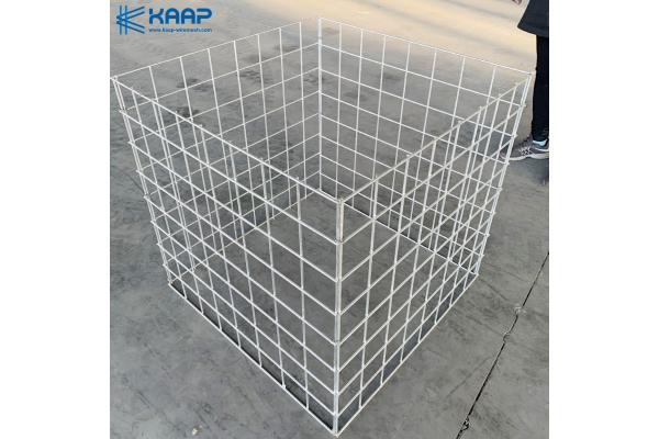 Easy Installation Hot Dip Galvanized 4mm Welded Mesh Gabion