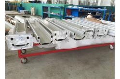 China Mill Finish Machining Aluminium Parts With Milling , Welding , Cutting supplier
