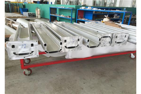 Mill Finish Machining Aluminium Parts With Milling , Welding , Cutting