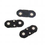 Customized Waterproof Heat Resistant Silicone Rubber Keypads For Extreme Temperatures for sale