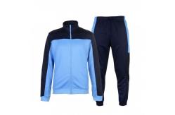 China Men Plus Size Breathable Sportswear Tracksuits Custom Logo supplier