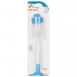PP TPE Baby Feeding Bottle And Teat Brush for sale