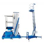 4m 6m 8m Electric Hydraulic Mast Lift Aluminium Alloy Lift Platform for sale