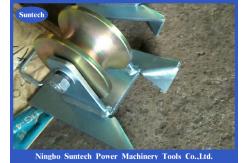 China Cable Installation Pithead Cable Roller Underground Stringing Tools supplier