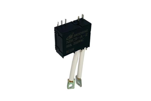 BaoCheng Relay Safety Protection Magnetic Latching Relay NBC9-A-2 Remote Control