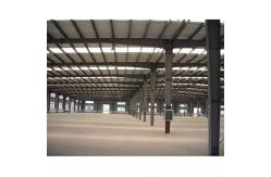 China Carbon Fast Assemble Steel Structure Metal Frame Warehouse Building supplier