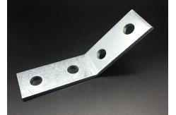 China Hot Selling Pregalvanized Z-shape Unistrut Channel Fittings supplier